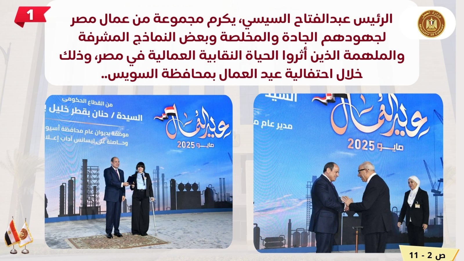 وزير القوى العامله 